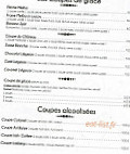 Le Château Pornic menu