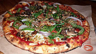 Blaze Pizza food