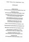 Gaststätte Rose menu