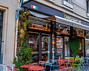 Italien Pizzeria In Paradiso Neuilly food