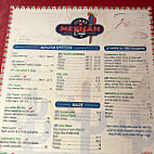 Gina's Mexican Cafe menu