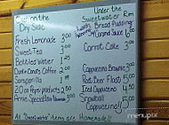 Daarthe's Eats menu