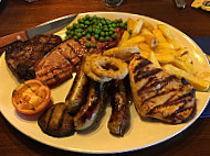 The Yenton Pub food