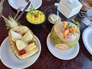 Restaurante Bora Bora food