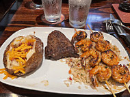 Longhorn Steakhouse food