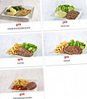 Flunch Sens menu