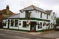 The Bell Inn outside