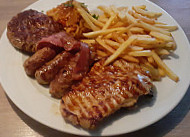 Adria Grill food