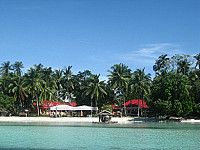 Muro-Ami Beach Resort Restaurant outside