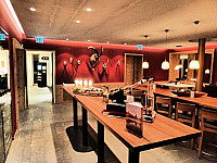 Panoramarestaurant Muottas Muragl inside