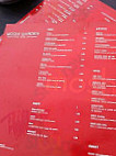 Moshi Bar menu