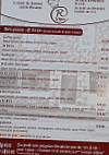 Le Relais De Meucon menu