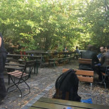 Substanz Biergarten Kneipe Cibo