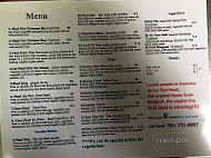 Try Thai menu