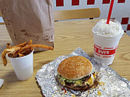 Five Guys Burgers Fries food