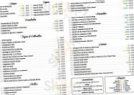 La Gustera menu