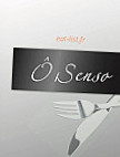 O'senso menu