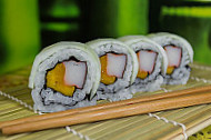 Wakai Sushi Rolls food