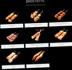 Sushi Neuf menu