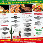 Zum Alten Fritz menu