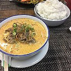 Little Thai Restaurant food