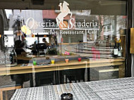 Osteria Scuderia menu