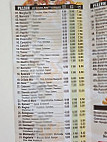 Pizzeria Da Ottavio menu