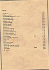 Etang Des Trois Fontaines menu