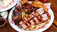 Taste of Texas BBQ food