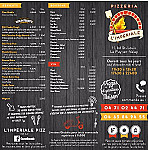 L'imperiale menu