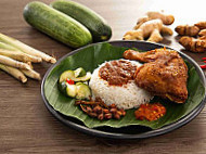 Nasi Kukus Znr (taman Pekaka) inside