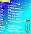 Pizza Jacky menu