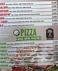 A’llo’ Pizza menu