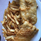 King Fish & Chips food