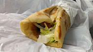 The Kebab Place food