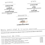 L' Amphitryon — Hôtel Le Bœuf Couronné Piatti