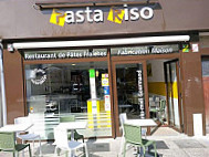 Pasta Riso inside