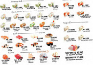 Sushi Royal menu