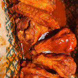 Wingstop Dentro
