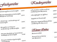 Gaststaette am See menu