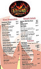 Firehouse Grille menu