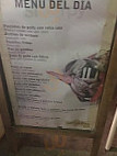 El Rincon Del Rio menu