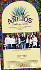 Anejos Fine Mexican Cuisine menu