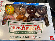 Krispy Kreme food