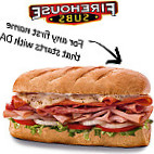 Firehouse Subs Forum Center food