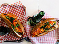 Banh Mi Boys food