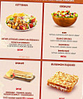 Chicken Co menu