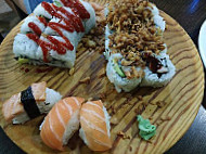 Asian Sushi food