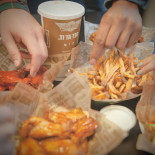 Wingstop Cibo