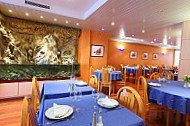 Hotel Restaurant Hirondelle food